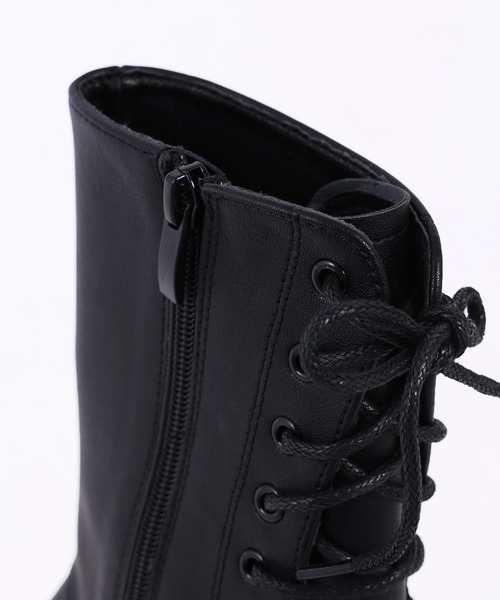 WC（ダブル シー）の「デザインソールブーツ（ブーツ・レディース・ホワイト/ブラック・SMALL/MEDIUM）」の6枚目の写真