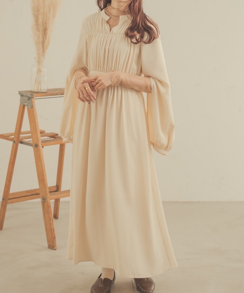 Ambre Neige(アンブルネージュ)の「花柄レースハイネックトップス/【WEB/EC限定商品】(Tシャツ/カットソー・レディース・ダークブラウン/ベージュ/アイボリー/ライトブラウン/ブラック・FREE)」の15枚目の写真