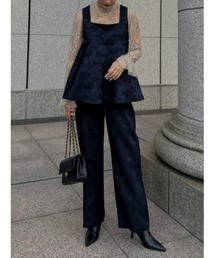 AMAIL | Flower mature setup(タンクトップ)