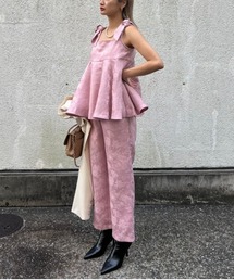 AMAIL | Flower mature setup(タンクトップ)