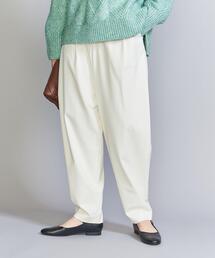 BEAUTY&YOUTH UNITED ARROWS | レーヨンポリエステル カーブパンツ -ウォッシャブル-(その他パンツ)