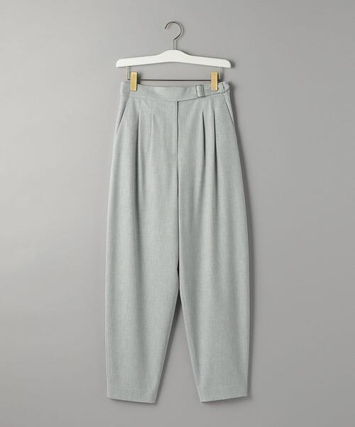 BEAUTY&YOUTH UNITED ARROWS（ビューティーアンドユースユナイテッドアローズ）の「レーヨンポリエステル カーブパンツ -ウォッシャブル-（その他パンツ・レディース・ライトグレー/ホワイト/ブラック・M/S）」の16枚目の写真