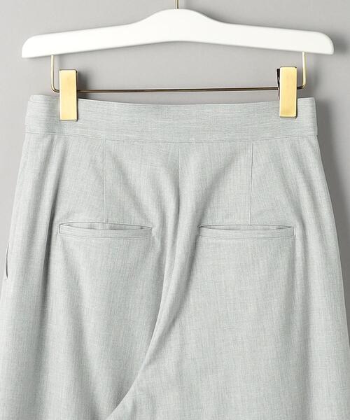 BEAUTY&YOUTH UNITED ARROWS（ビューティーアンドユースユナイテッドアローズ）の「レーヨンポリエステル カーブパンツ -ウォッシャブル-（その他パンツ・レディース・ライトグレー/ホワイト/ブラック・M/S）」の19枚目の写真