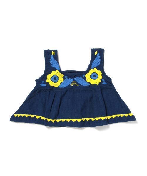 BEAMS BOY(ビームスボーイ)の「ARTESANIA / エンブロイダリー トップス(シャツ/ブラウス・レディース・ブルー系その他/インディゴブルー・ONE SIZE)」の9枚目の写真