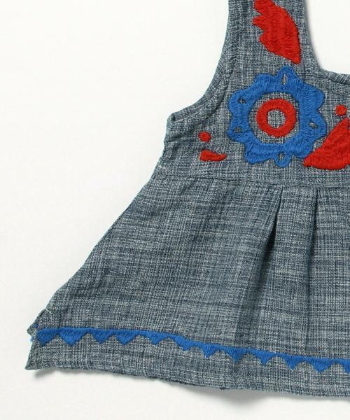 BEAMS BOY(ビームスボーイ)の「ARTESANIA / エンブロイダリー トップス(シャツ/ブラウス・レディース・ブルー系その他/インディゴブルー・ONE SIZE)」の11枚目の写真