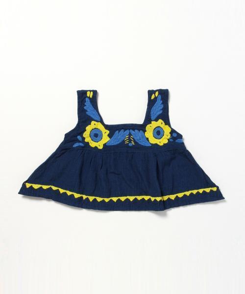 BEAMS BOY(ビームスボーイ)の「ARTESANIA / エンブロイダリー トップス(シャツ/ブラウス・レディース・ブルー系その他/インディゴブルー・ONE SIZE)」の7枚目の写真