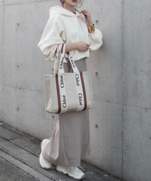 LAULEN(ローレン)の「HW Pencil Skirt/ハイウエストペンシルスカート(スカート・レディース・ブラック/ベージュ/テラコッタ・SMALL/MEDIUM)」の7枚目の写真