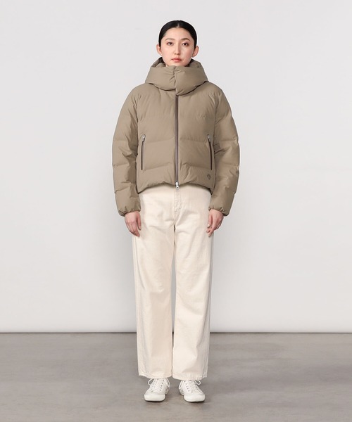 DESCENTE アウター　ベージュ DESCENTE ALLTERRAIN（デサント オルテライン）の「DESCENTE