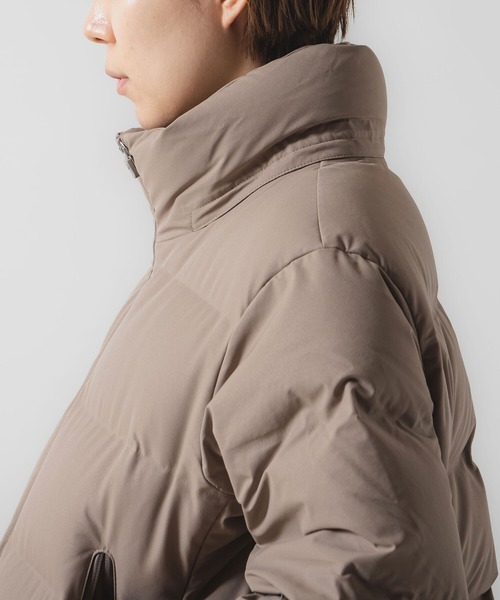 DESCENTE アウター　ベージュ DESCENTE ALLTERRAIN ハードシェルジャケット“クレアス