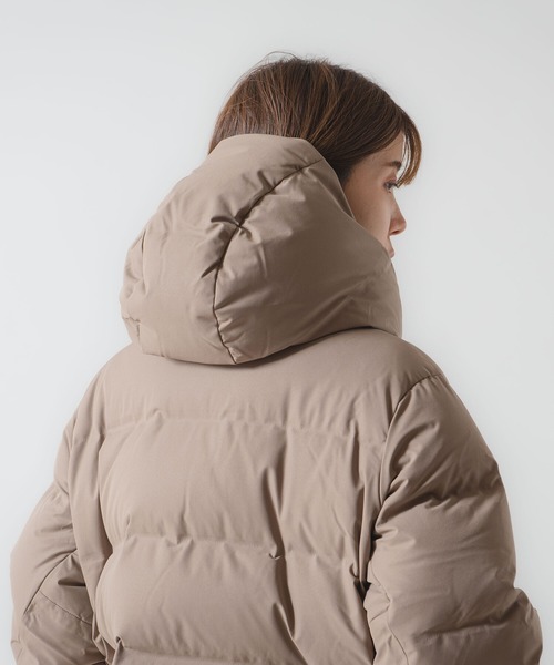 DESCENTE アウター　ベージュ DESCENTE ALLTERRAIN（デサント オルテライン）の「DESCENTE
