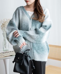 WEGO | WEGO/グラデーションBIGカーディガン(カーディガン/ボレロ)