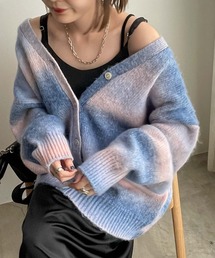 WEGO | WEGO/グラデーションBIGカーディガン(カーディガン/ボレロ)