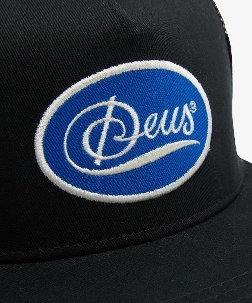 DEUS EX MACHINA（デウスエクスマキナ）の「SPARKS TRUCKER（キャップ・メンズ・ブラック/ネイビー/ブラウン・OS）」の6枚目の写真