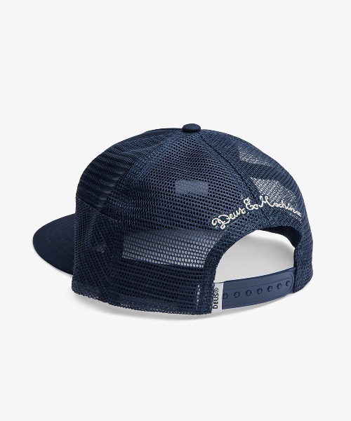 DEUS EX MACHINA（デウスエクスマキナ）の「SPARKS TRUCKER（キャップ・メンズ・ブラック/ネイビー/ブラウン・OS）」の4枚目の写真