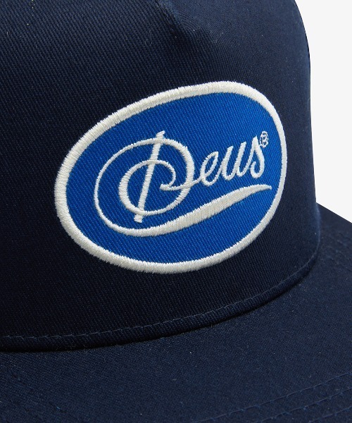 DEUS EX MACHINA（デウスエクスマキナ）の「SPARKS TRUCKER（キャップ・メンズ・ブラック/ネイビー/ブラウン・OS）」の9枚目の写真