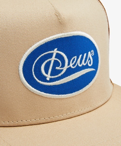 DEUS EX MACHINA（デウスエクスマキナ）の「SPARKS TRUCKER（キャップ・メンズ・ブラック/ネイビー/ブラウン・OS）」の5枚目の写真