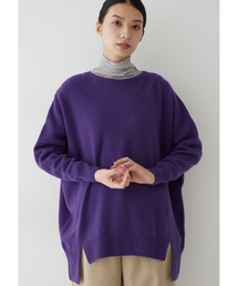 human woman | ◆ウールチュニックプルオーバー(ニット/セーター)