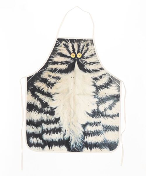 イラスト猫エプロン エプロン Hplt Ai エイチピーエルティードットアイ のファッション通販 Zozotown