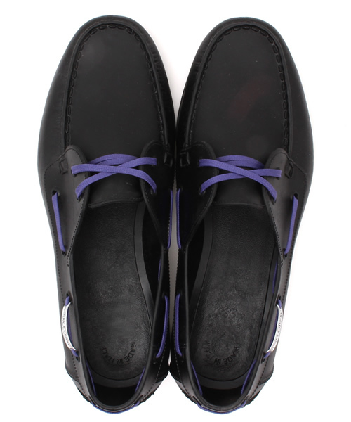 OUTLET（アウトレット）の「【CIAOPANIC TYPY】別注ヘンリーヘンリーBOAT（その他シューズ・メンズ・ブラック/ブルー・43/42/41）」の6枚目の写真