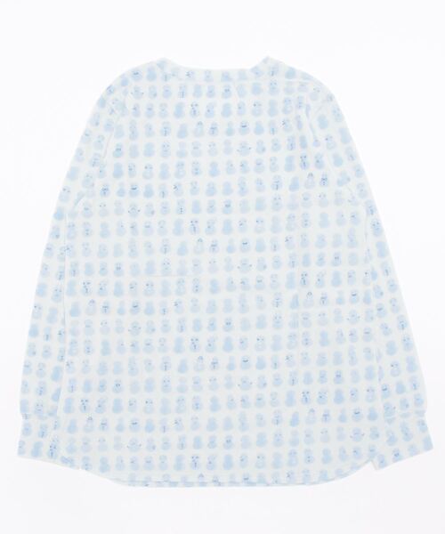 tsumori chisato SLEEP（ツモリチサト スリープ）の「あったかトップス　長袖（Tシャツ/カットソー・レディース・サックスブルー/ピンク・MEDIUM/LARGE）」の3枚目の写真