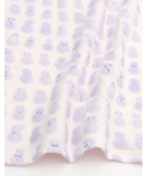 tsumori chisato SLEEP（ツモリチサト スリープ）の「あったかトップス　長袖（Tシャツ/カットソー・レディース・サックスブルー/ピンク・MEDIUM/LARGE）」の4枚目の写真