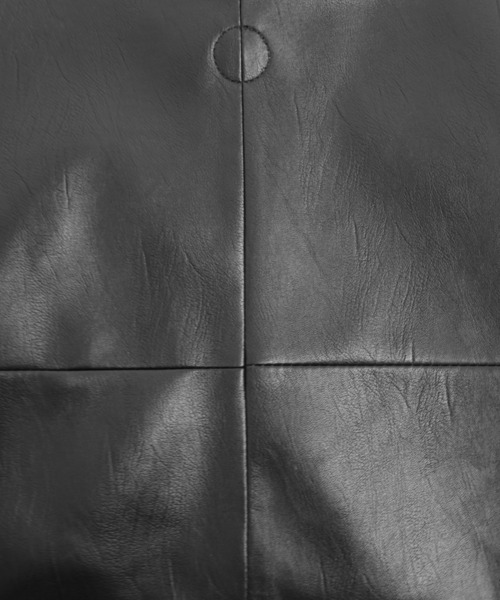 LVEU.（ラブユ.）の「【LVEU.】2wayトートバッグ / バッグ 鞄 BAG トート 2way ワンショルダー A4 合皮  合皮 ブラック（トートバッグ・レディース・ブラック・FREE）」の16枚目の写真