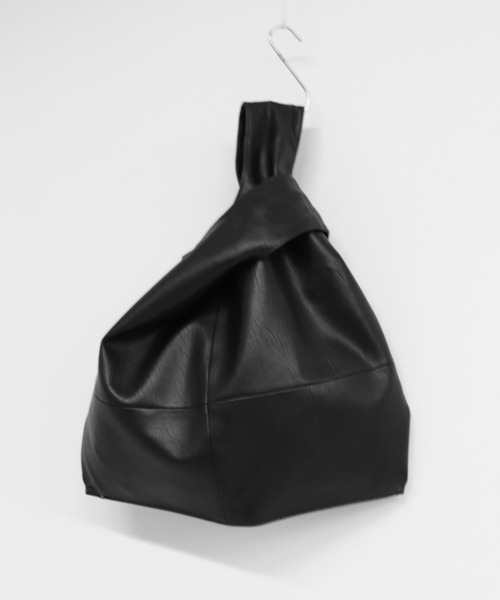 LVEU.（ラブユ.）の「【LVEU.】2wayトートバッグ / バッグ 鞄 BAG トート 2way ワンショルダー A4 合皮  合皮 ブラック（トートバッグ・レディース・ブラック・FREE）」の19枚目の写真