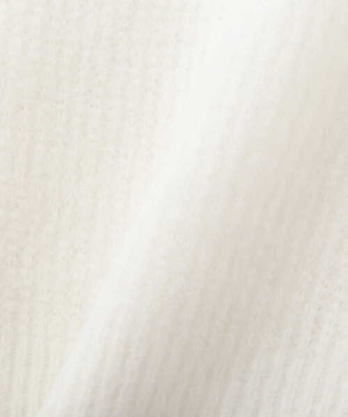 PROPORTION BODY DRESSING（プロポーションボディドレッシング）の「ラウンドネック片畦パールニットプルオーバー / 1213170200（ニット/セーター・レディース・グレー/ホワイト・FREE）」の19枚目の写真