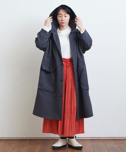 Pe washer hooded コート 【公式通販】