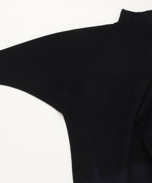 HAVEL studio (38) WOOL DOUBLE FACE プルオーバー ウール ニット ハイネック G10-59 HAVEL studio (38) WOOL DOUBLE FACE プルオーバー ウール ニット