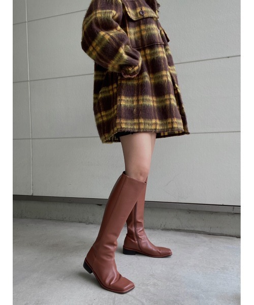 AMAIL（アマイル）の「Caramel love boots（ブーツ）」 - WEAR