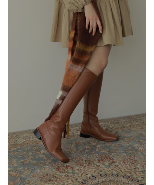 AMAIL（アマイル）の「Caramel love boots（ブーツ）」 - WEAR