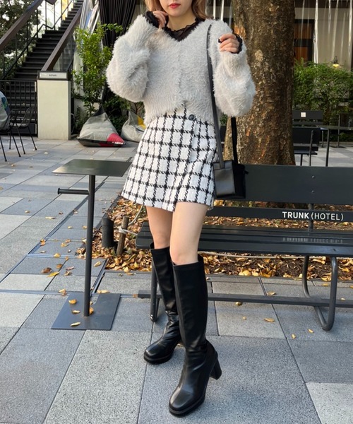 one after another NICE CLAUP(ワンアフターアナザーナイスクラップ)の「【マルチウェイ】肩あきシアーインナー(Tシャツ/カットソー・レディース・アイボリー/ブラック/ピンク/モカ・FREE)」の15枚目の写真