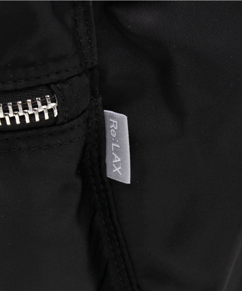 WHO'S WHO gallery（フーズフーギャラリー）の「【Re:LAX】ハンサムパックZERO（バックパック/リュック・レディース・ブラック・FREE）」の7枚目の写真