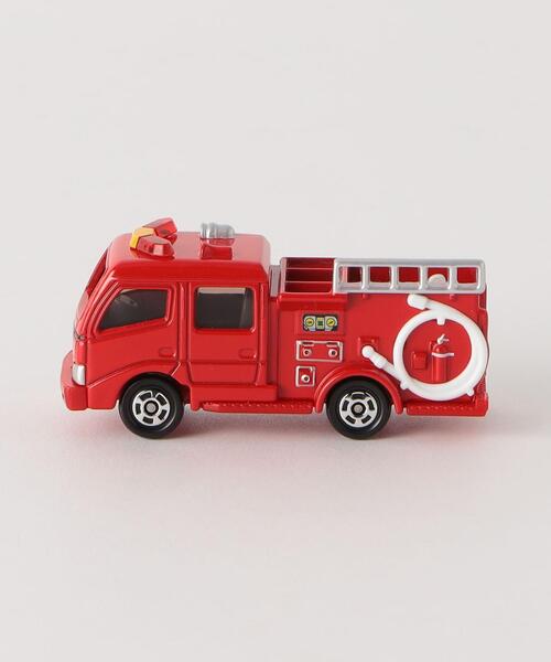 green label relaxing(グリーンレーベルリラクシング)の「<TOMICA>No.41 モリタ CD-1型 ポンプ消防車(おもちゃ・キッズ・レッド・FREE)」の2枚目の写真