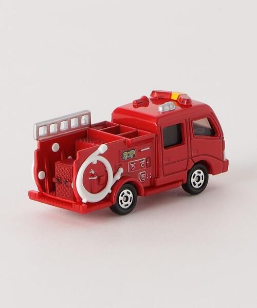 green label relaxing(グリーンレーベルリラクシング)の「<TOMICA>No.41 モリタ CD-1型 ポンプ消防車(おもちゃ・キッズ・レッド・FREE)」の3枚目の写真