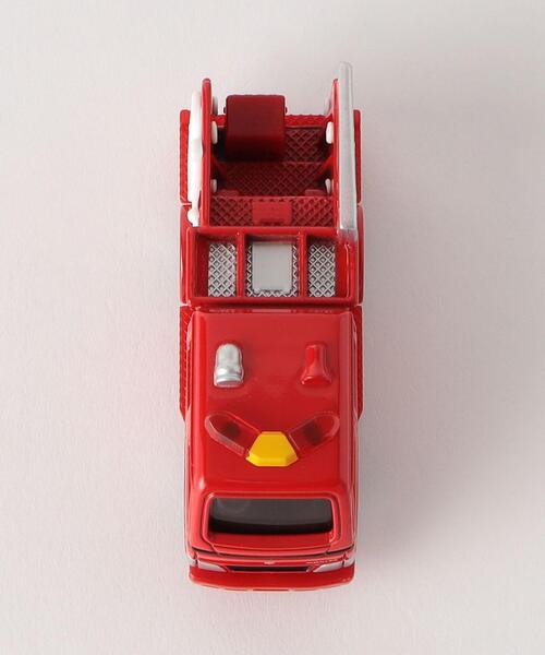 green label relaxing(グリーンレーベルリラクシング)の「<TOMICA>No.41 モリタ CD-1型 ポンプ消防車(おもちゃ・キッズ・レッド・FREE)」の4枚目の写真