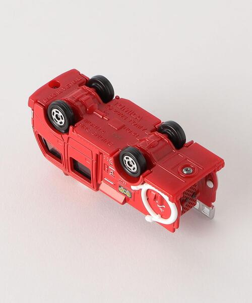 green label relaxing(グリーンレーベルリラクシング)の「<TOMICA>No.41 モリタ CD-1型 ポンプ消防車(おもちゃ・キッズ・レッド・FREE)」の5枚目の写真