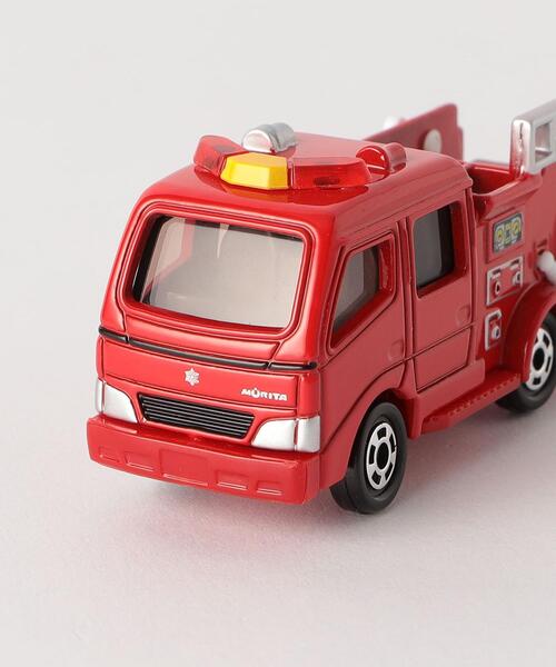 green label relaxing(グリーンレーベルリラクシング)の「<TOMICA>No.41 モリタ CD-1型 ポンプ消防車(おもちゃ・キッズ・レッド・FREE)」の6枚目の写真