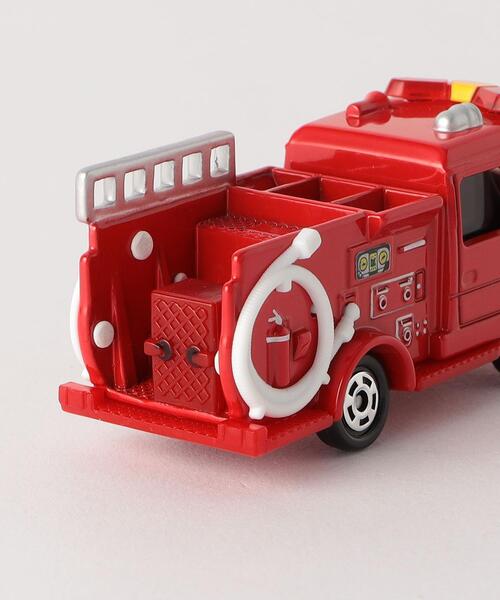 green label relaxing(グリーンレーベルリラクシング)の「<TOMICA>No.41 モリタ CD-1型 ポンプ消防車(おもちゃ・キッズ・レッド・FREE)」の7枚目の写真