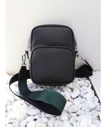 MURUA | バイカラースクエアミニバッグ(ショルダーバッグ)