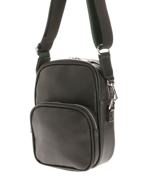 MURUA（ムルーア）の「バイカラースクエアミニバッグ（ショルダーバッグ・レディース・グリーン/ブラック・FREE）」の11枚目の写真