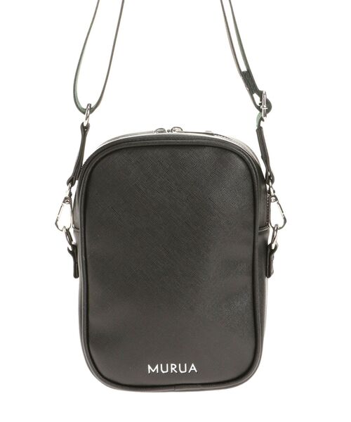 MURUA（ムルーア）の「バイカラースクエアミニバッグ（ショルダーバッグ・レディース・グリーン/ブラック・FREE）」の12枚目の写真