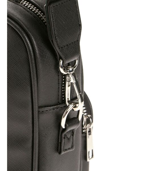 MURUA（ムルーア）の「バイカラースクエアミニバッグ（ショルダーバッグ・レディース・グリーン/ブラック・FREE）」の13枚目の写真