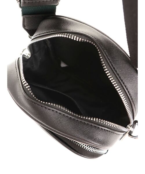 MURUA（ムルーア）の「バイカラースクエアミニバッグ（ショルダーバッグ・レディース・グリーン/ブラック・FREE）」の14枚目の写真