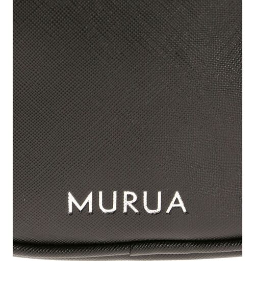MURUA（ムルーア）の「バイカラースクエアミニバッグ（ショルダーバッグ・レディース・グリーン/ブラック・FREE）」の15枚目の写真