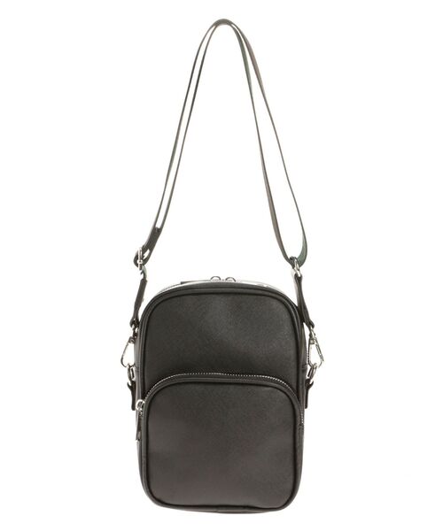 MURUA（ムルーア）の「バイカラースクエアミニバッグ（ショルダーバッグ・レディース・グリーン/ブラック・FREE）」の17枚目の写真