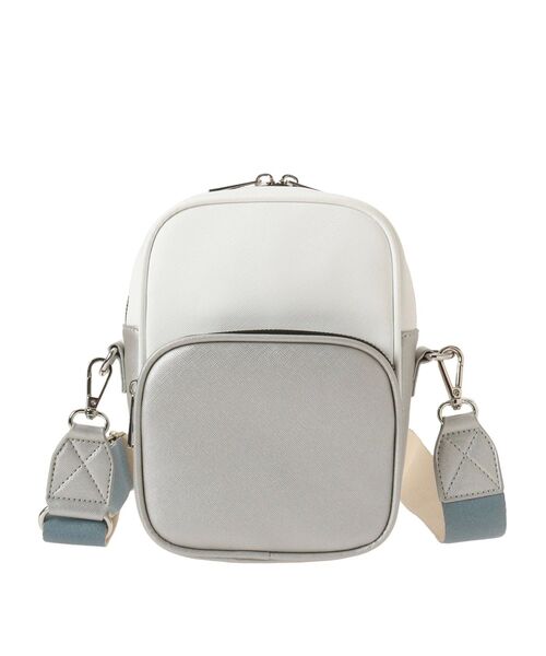 MURUA（ムルーア）の「バイカラースクエアミニバッグ（ショルダーバッグ・レディース・グリーン/ブラック・FREE）」の18枚目の写真