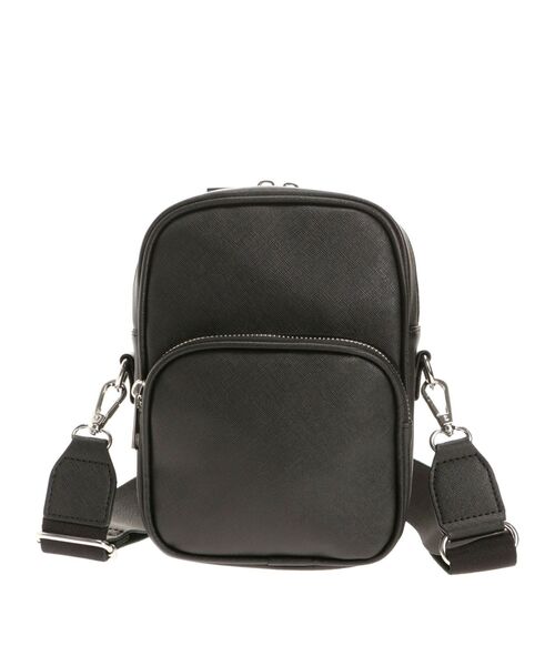 MURUA（ムルーア）の「バイカラースクエアミニバッグ（ショルダーバッグ・レディース・グリーン/ブラック・FREE）」の20枚目の写真