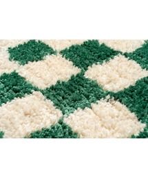 BRID（ブリッド）の「.ブリッド モロッコ チェッカー ラグ / BRID Morocco CHECKER RUG［200×200］（ラグ/マット）」